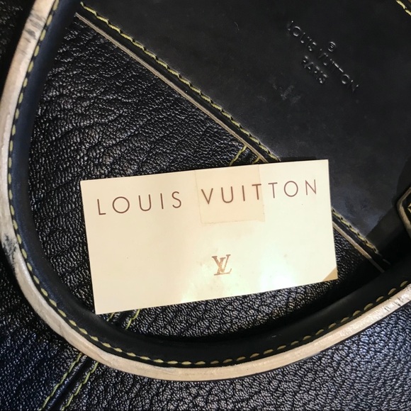 Louis Vuitton Suhali Noir Lockit PM Bag - Picture 14 of 14